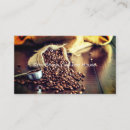 Buscar cappuccino tarjetas de visita Habas
