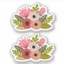 Buscar flor digital pegatinas General y unisex