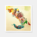 Buscar mapas servilletas Elegante