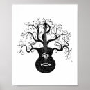 Buscar árbol de la guitarra posters Música