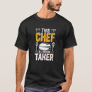 Buscar taker camisetas Cocinar