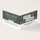 Buscar biblioteca tarjetas de visita Libros