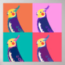 Buscar cockatiel posters Cacatúa