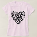 Buscar estampado de zebra camisetas Animal