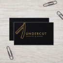 Buscar podadoras tarjetas de visita Peluquero
