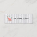 Buscar abedul tarjetas de visita Rústico