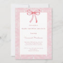Buscar cinta rosada invitaciones Para todos