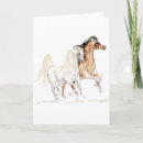 Buscar árabe tarjetas caballo