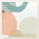 Buscar ovales posavasos Abstracto