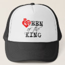 Buscar corazón rojo gorras Para ella