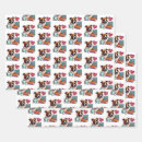 Buscar bull terrier papel de regalo Aterrador