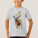 Buscar amo el violín camisetas Música