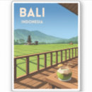 Buscar bali pegatinas Vacaciones