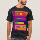 Buscar diseño brillante camisetas Para él