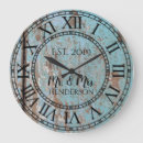 Buscar madera envejecida relojes de pared Vintage