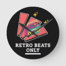 Buscar escuela música de relojes de pared Retro