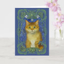 Buscar gatito lindo tarjetas General y unisex