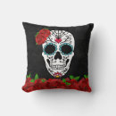 Buscar sugar skull cojines Colorido