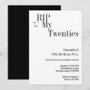 Buscar del goth invitaciones Muerte a mi juventud