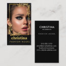 Buscar actores tarjetas de visita Fotógrafo