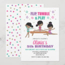 Buscar gimnasia invitaciones Para niños