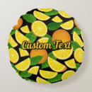 Buscar fruta fresca cojines Cítrico