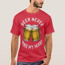 Buscar budweiser camisetas Amante de la cerveza