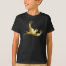 Buscar fondo negro camisetas Oro