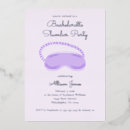 Buscar fiesta de pijama del bachelorette invitaciones Noche de chicas