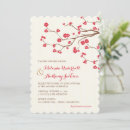Buscar cerezas rojas invitaciones Floral