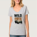 Buscar bisonte camisetas Amante de la naturaleza