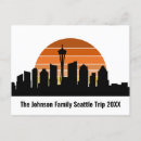Buscar seattle horizontales postales Perfil urbano