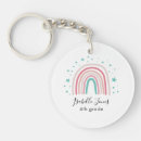 Buscar estrellas brillantes llaveros Arco iris