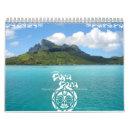Buscar polinesio calendarios Bora bora