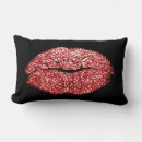 Buscar labios cojines Rojo