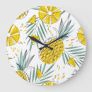 Buscar jugosa relojes de pared Piña