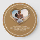 Buscar bronce relojes de pared Parejas