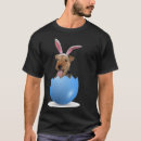 Buscar huevos coloreados camisetas Perro