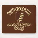 Buscar helado alfombrillas de raton General y unisex