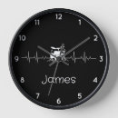 Buscar percusión relojes de pared Batería