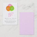 Buscar baking tarjetas de visita Acuarela