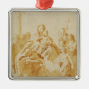 Buscar la virgen y el niño adornos Cristiano