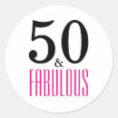 Buscar 50 pegatinas Feliz 50 ª