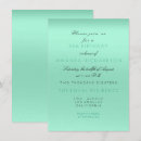 Buscar menta 11x16 invitaciones Prometida