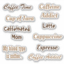 Buscar adicto pegatinas Latte