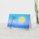 Buscar pinturas tropicales tarjetas Océano