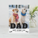 Buscar huellas de perro tarjetas Para él