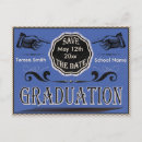 Buscar vintage save the date postales Guardar la fecha