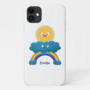 Buscar nube lluvia iphone fundas Adorable