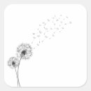 Buscar diente de león pegatinas Minimalista